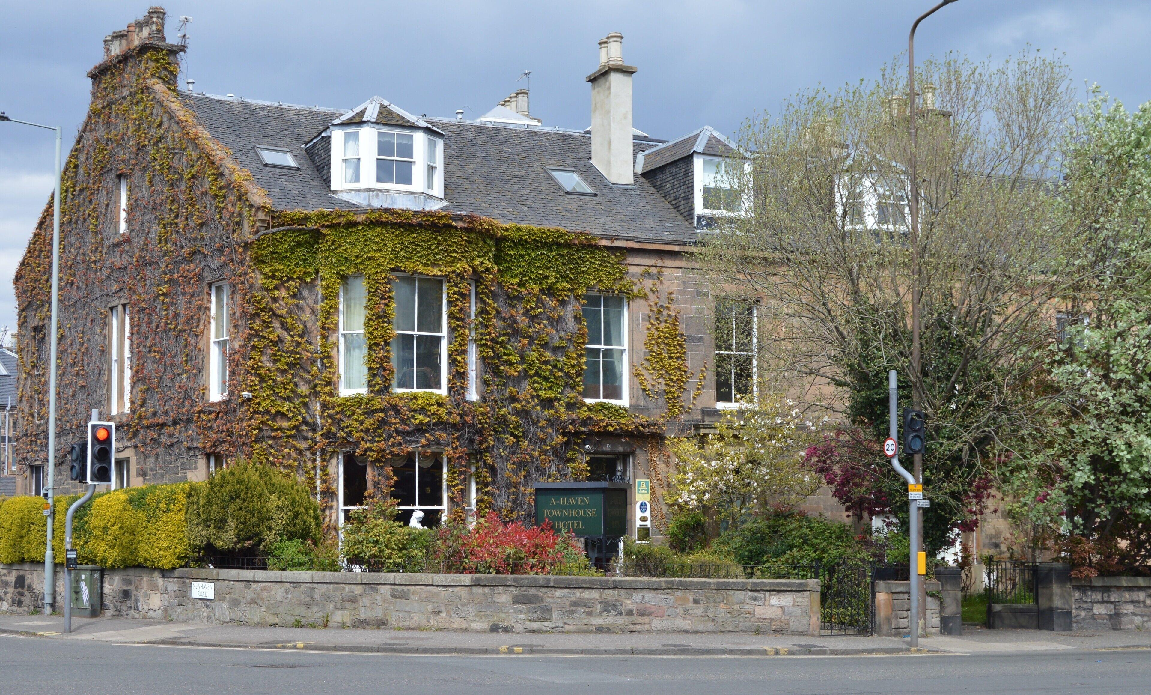 A-Haven Townhouse Hotel — Fotos 1